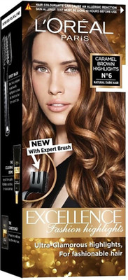 

L'oreal paris Fashion Highlights Hair Color(Caramel Brown)