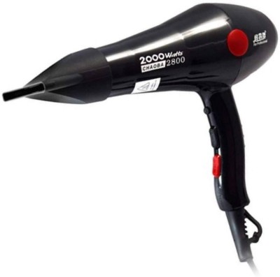 Buy online Chaoba 2800 Professional Hair Dryer 2000watt from hair for Women  by Chaoba for 949 at 37 off  2023 Limeroadcom