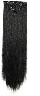 

PELO Synthetic Extension For Women And Girls, Wedding And Party Wear Use Extension Hair Extension