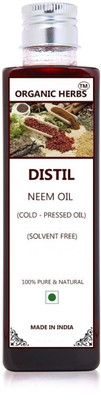 

ORGANIC HERBS PREMIUM NEEM OIL 200 ML Hair Oil(200 ml)