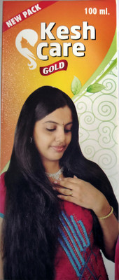 

Kesh care GOLD Hair oil Hair Oil(100 ml)