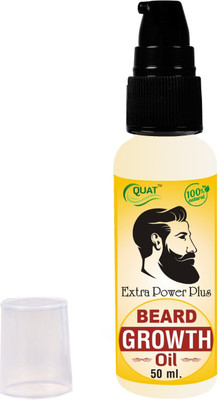 

Quat Beard Extra Power Plus Beard Hair Growth Oil Hair Oil(50 ml)