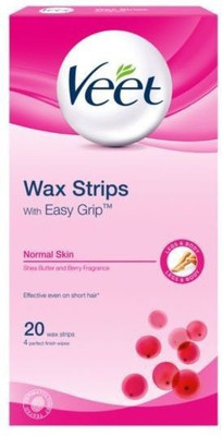 

Veet Strips for Normal Skin Strips(20 Strips)