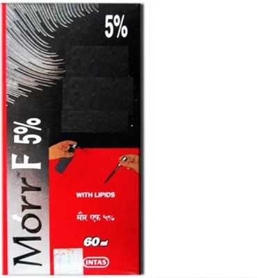 

Intas MORR F 5% Anti Hair Loss Serum(60 ml)