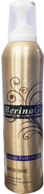 

Berina Super Firm Hold Style Mousse Hair Mousse(300)