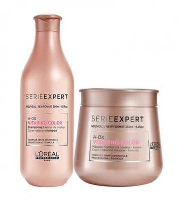 

L'Oreal seriee xpert A-OX vitamio color shampoo(1 ml)