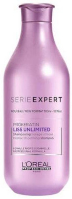 

L'Oreal seriee xpert prokeratin liss unlimited shampoo(250 ml)