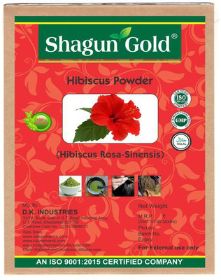 

Shagun Gold Organic Hibiscus powder 400 gmfor hair care & skin care face pack(400 g)