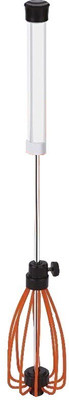 

KEEPWELL 3 in 1 Shape Adjustable Balloon Wire Whisk / Hand Blender / Egg Frother / Milk Beater / Beating, Whisking, Froth Stirring & Blending (Multi Color) 0 Hand Blender(Multicolor)