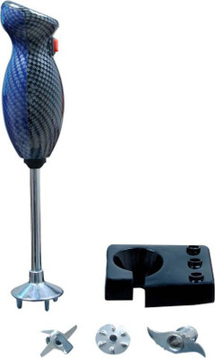

TULLY PS2018 1200 Hand Blender(Black, Blue)