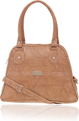 minaar Hand-held Bag(Brown)
