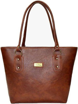 

JUSTEEFY Hand-held Bag(Brown)