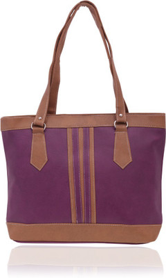 

minaar Shoulder Bag(Purple, Brown), Brown;purple