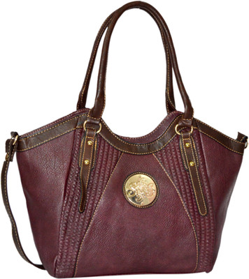 MINAAR Shoulder Bag(Maroon)