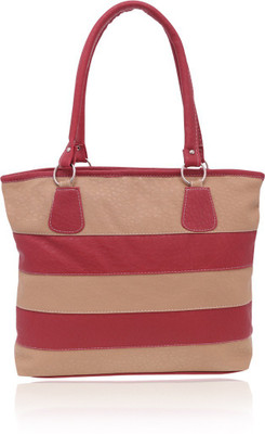 

MINAAR Shoulder Bag(Beige, Maroon)