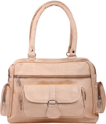 

KNCOLLECTION Hand-held Bag(Beige)