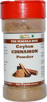 

Veg E Wagon Ceylon Cinnamon Bark Powder - 100% Pure and Natural(70)