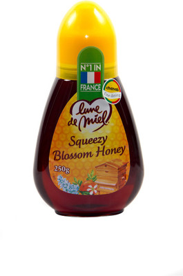 

Lune De Miel Squeezy Blossom Honey(250 g)