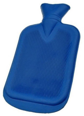 

CRETO Pain Relief Super Comfort Non Electric Rubber 1 L Hot Water Bag(Blue)