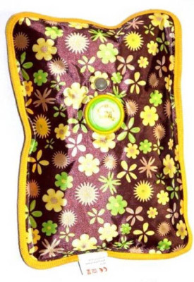 

FUTUREWIZARD New Flower-Print Electric Warm Gel Bag Rechargeable Heating Gel Bag for Joint and Muscle Pain electric heating bag 1 L Hot Water Bag(Multicolor)