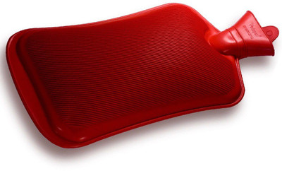 

CRETO Super Magic Pain Relief Non Electric Rubber 1 L Hot Water Bag(Red)