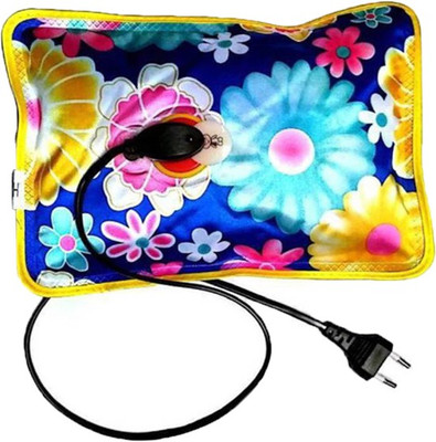 

Aryshaa Good Quality Electrothermal Electric Hot Water Bag For Joint & Muscles Pain Many Colours And Designs Electric 1 L Hot Water Bag(Multicolor)