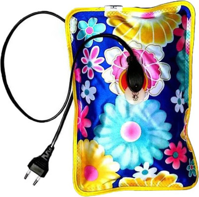 

Aryshaa Premium Quality Electrical Hot Water Bag for Pain Relief and Muscles Relaxation Many Colours And Designs Electric 1 L Hot Water Bag(Multicolor)