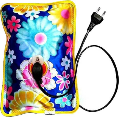 

Aryshaa Premium Quality Electrical Hot Water Bag for Pain Relief and Muscles Relaxation Many Colours And Designs Electric 1 L Hot Water Bag(Multicolor)