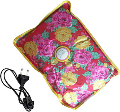 

Aryshaa Electrical Hot Water Bag for Pain Relief and Muscles Relaxation Many Colours And Designs Electric 1 L Hot Water Bag(Multicolor)