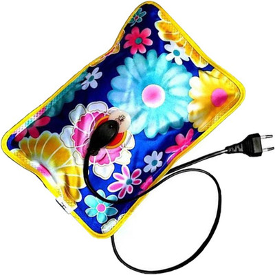 

Aryshaa Good Quality Electrothermal Electric Hot Water Bag For Joint & Muscles Pain Many Colours And Designs Electric 1 L Hot Water Bag(Multicolor)