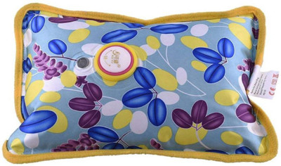 

FUTUREWIZARD multi flower Gel Bag With Auto Cutoff Electric 1 L Hot Water Bag electric heating bag 1 L Hot Water Bag(Multicolor)