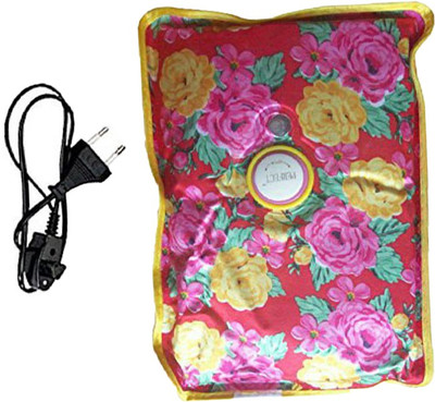 

Aryshaa Electrical Hot Water Bag for Pain Relief and Muscles Relaxation Many Colours And Designs Electric 1 L Hot Water Bag(Multicolor)