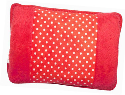 

CRETO Extra Soft Velvet Fur Pocket Gel Rechargeable electric 1 L Hot Water Bag(Multicolor)