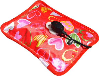 

Aryshaa Premium Quality Electrothermal Electric Hot Water Bag For Joint & Muscles Pain Many Colours And Designs Electric 1 L Hot Water Bag(Multicolor)