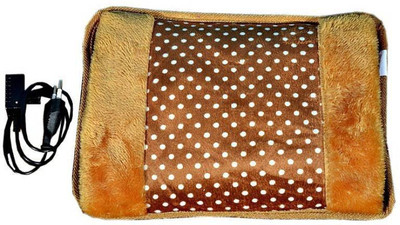 

CRETO Rechargeable Electric Hot Water Bag Heating Gel Pad Velvet Fur With Pocket Pain Reliever electric 1 L Hot Water Bag(Multicolor)