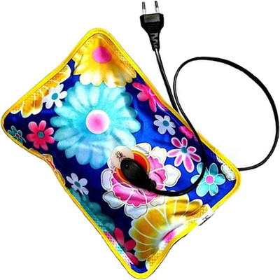 

Aryshaa Good Quality Electrothermal Electric Hot Water Bag For Joint & Muscles Pain Many Colours And Designs Electric 1 L Hot Water Bag(Multicolor)