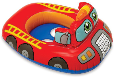 

AZIN Inflatable Kiddie Floats 1PC Inflatable Pool Accessory(Multicolor)