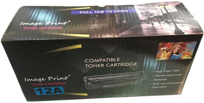 

image print Q2612 / Laserjet 1010 / 1012 / 1015 / 1018 / 1020 / 1022 / P3015 Single Color Ink Toner(Black)