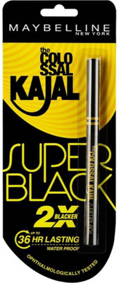 

Maybelline The Colossal Kajal(Super Black)