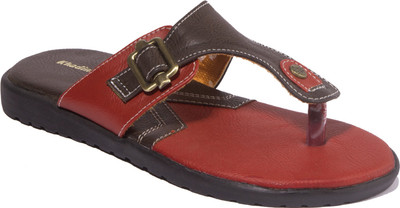 

Khadim's Boys Slip-on Flats(Brown, Red