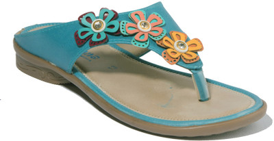 

Khadim's Girls Slip-on Flats(Blue