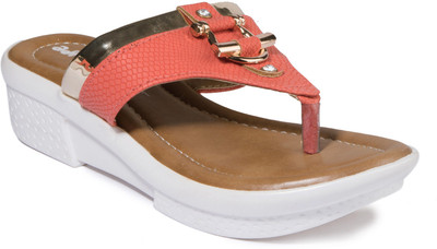 

Khadim's Girls Slip-on Wedges(Pink, Peach