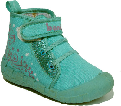 

Khadim's Boys & Girls Velcro Sneakers(Green, Turquoise
