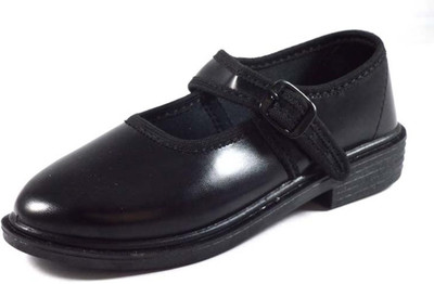 

TRUMP Girls Strap Derby Shoes(Black