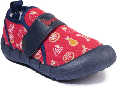 

Khadim's Boys & Girls Velcro Sneakers(Red