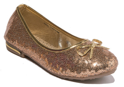 

Khadim's Girls Slip on Ballerinas(Brown, Bronze
