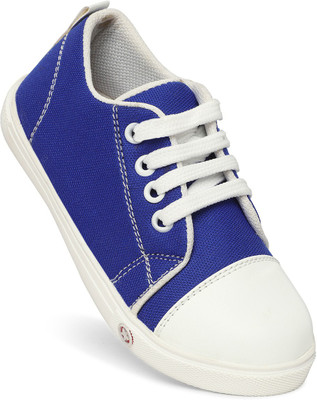 

footsy Boys & Girls Lace Sneakers(Blue