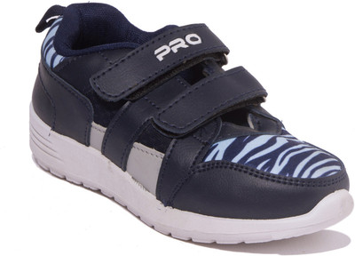 

Khadim's Boys Velcro Sneakers(Dark Blue, Navy