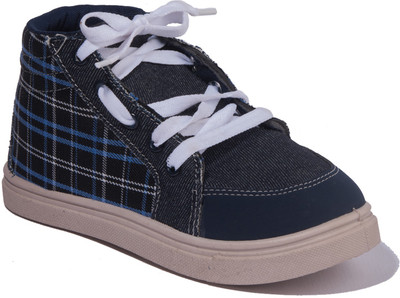 

Khadim's Boys Lace Sneakers(Dark Blue, Navy