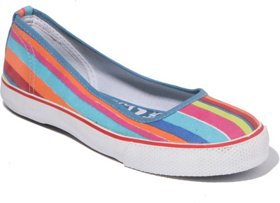 

Khadim's Girls Slip on Ballerinas(Multicolor, Multicolour
